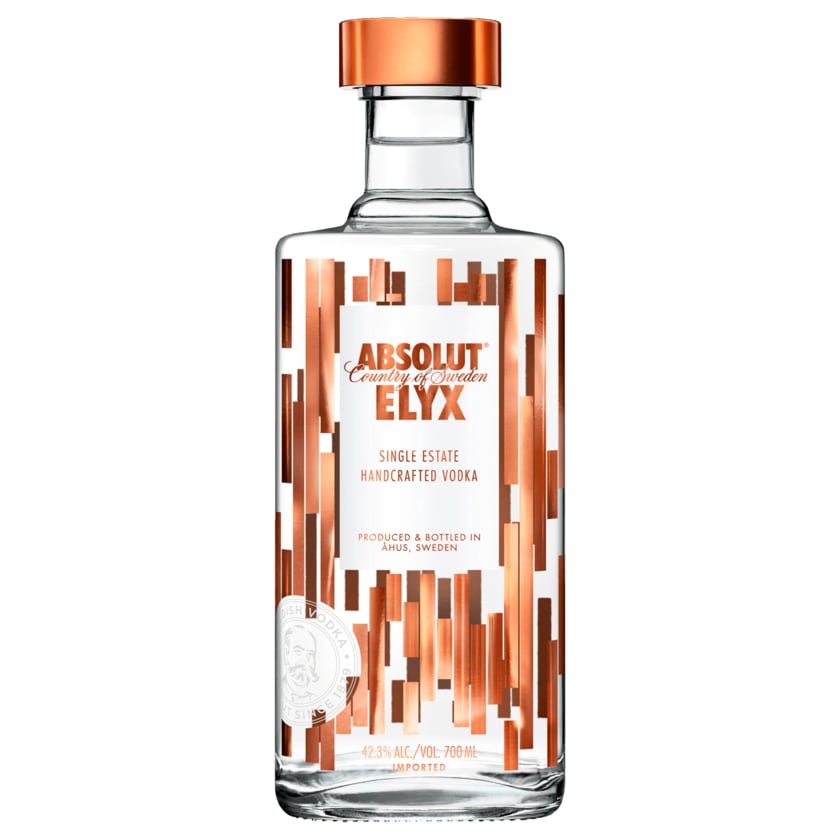 Absolut Elyx Single Estate Handcrafted Vodka 0,7l